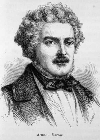Armand Marrastin muotokuva, ranskalainen poliitikko (1801 - 1852) tekijältä Unknown artist