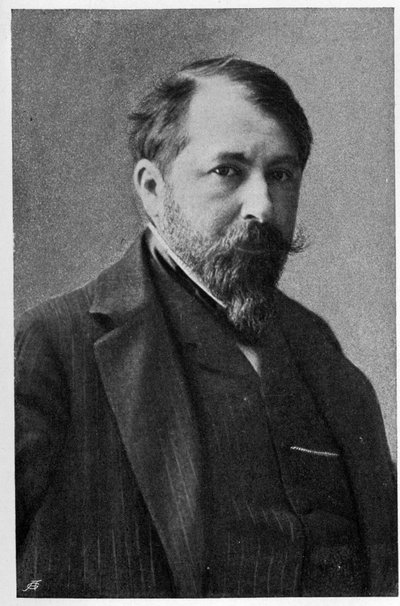 Arthur Schnitzlerin (1862-1931), itävaltalaisen juutalaisen kirjailijan ja lääkärin muotokuva. tekijältä Unknown artist