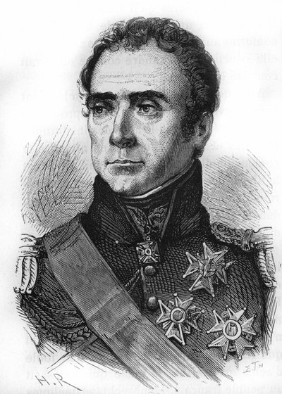 Muotokuva Auguste Frederic Louisista (Auguste-Frederic-Louis), jonka on kirjoittanut Viesse de Marmont (1774-1852), Ragusen herttua, Ranskan marsalkka. tekijältä Unknown artist