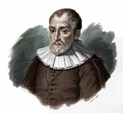Bernardino Telesion muotokuva. Humanisti tekijältä Unknown artist