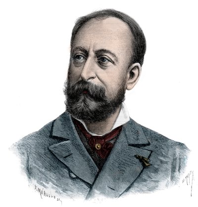 Camille Saint-Saensin muotokuva (Saint Saens tekijältä Unknown artist
