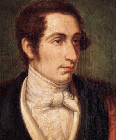 Carl (Karl) Maria Friedrich Ernst von Weberin muotokuva (maalaus) tekijältä Unknown artist