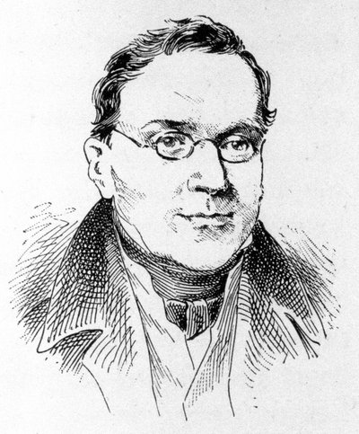 Carl Czernyn (1791 - 1857) muotokuva. Wieniläinen pianisti ja säveltäjä. tekijältä Unknown artist