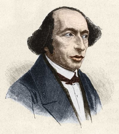 Carl Gustav Jacobin muotokuva (Charles tai Karl Gustav Jacob tekijältä Unknown artist