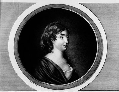 Cecile-Aimee Renaultin muotokuva (Aimee-Cecile tai Aimee Cecile Renaud tekijältä Unknown artist