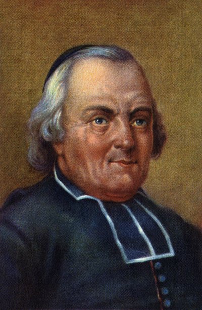 Muotokuva Charles, Abbe of the Epee Ranskalainen pedagogi. tekijältä Unknown Artist