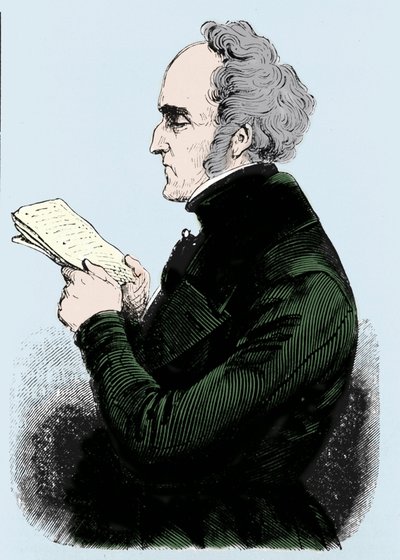 Muotokuva Charles Fourier