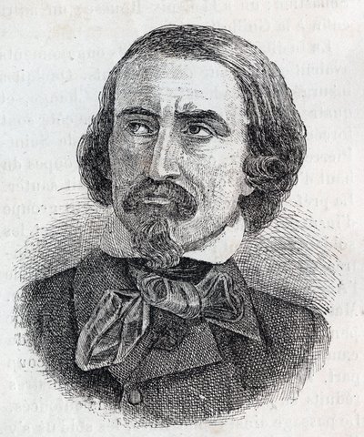 Muotokuva Charles Lagrangesta 1804-1857 - Ranskan republikaanipoliitikko tekijältä Unknown artist