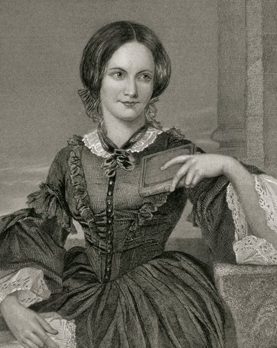 Charlotte Bronten muotokuva tekijältä Unknown artist