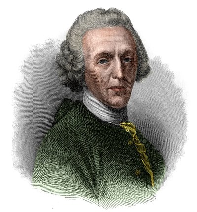 Christian Furchtegott Gellertin muotokuva tekijältä Unknown artist