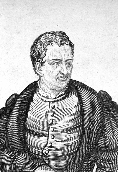 Christopher Columbuksen muotokuva. tekijältä Unknown artist
