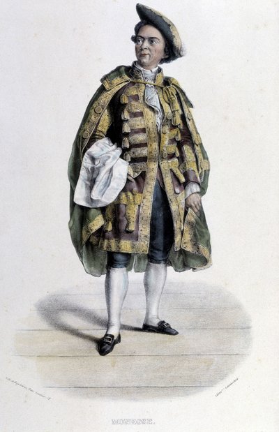 Claude Louis Seraphin Barizainin (tai Barisainin) muotokuva, dit Monrose tekijältä Unknown artist