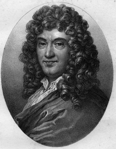 Muotokuva Claude Perrault