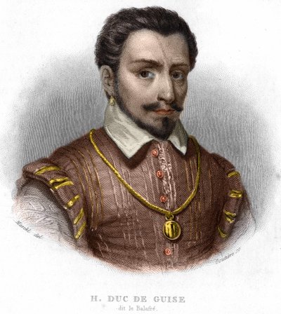 Duke of Guisen muotokuva. François de Lorraine, Aumalen herttua, sitten Guisen toinen herttua, Ranskan kenraaliluutnantti (1519-1563) tekijältä Unknown artist