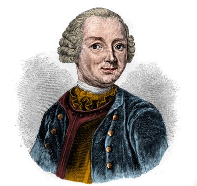 EWALD CHRISTIAN VON KLEISTIN (1715-1759) saksalaisen runoilijan muotokuva. tekijältä Unknown artist