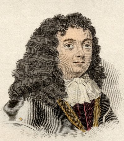 Muotokuva Edward Montagusta (1. Earl of Sandwich) (Edward Montagu). tekijältä Unknown artist