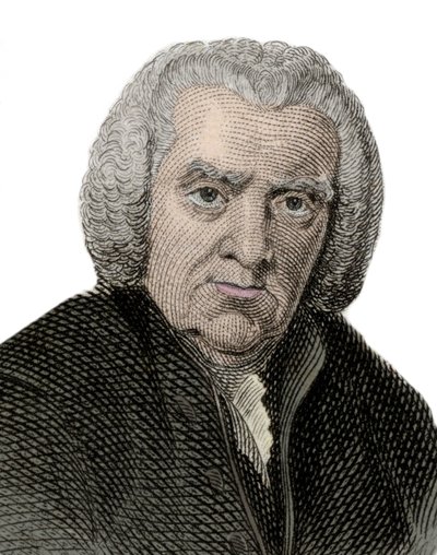 Edward Thurlowin (1731-1806) muotokuva tekijältä Unknown artist