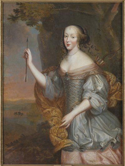Muotokuva Elisabeth Marguerite d