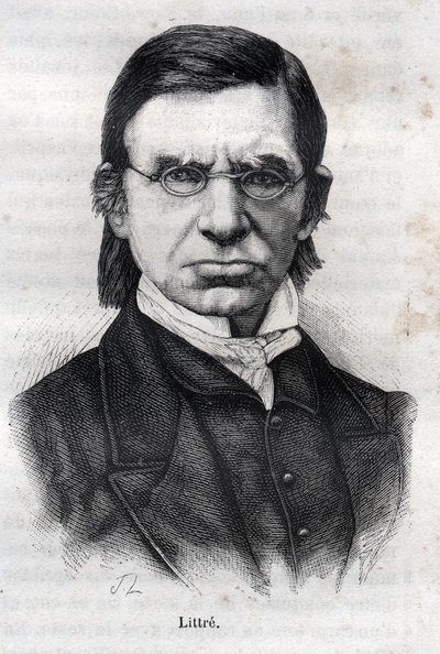 Muotokuva Emile Littréstä (1801 - 1881) tekijältä Unknown artist