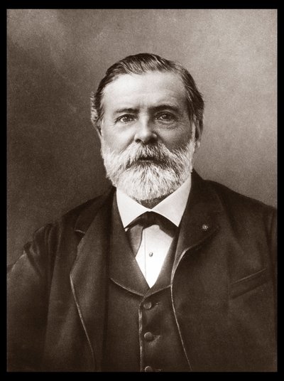 Etienne-Jules Mareyn muotokuva (1830-1904); englantilainen tiedemies ja kronovalokuvaaja; sfygmografin keksijä ja valokuvauksen ja elokuvan pioneeri. Kuva: Nadar, Paul (1856-1939). tekijältä Unknown artist