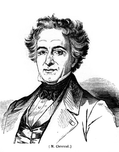 Eugene Chevreuil (1786-1889), ranskalaisen taidemaalarin muotokuva. tekijältä Unknown artist