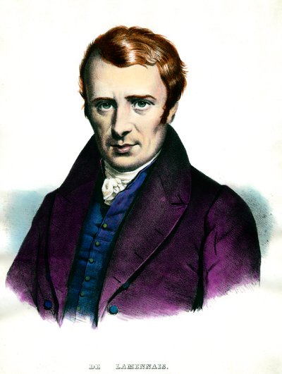 Felicite Robert de Lamennais