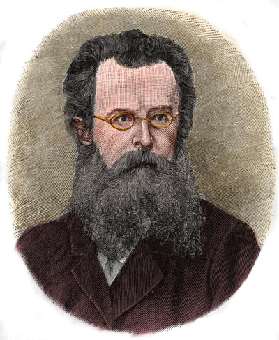 Felix Dahnin (1834-1912), saksalaisen kirjailijan, professorin ja historioitsijan muotokuva. tekijältä Unknown artist
