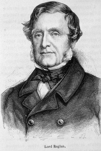 Fitz Roy James Henry Somersetin muotokuva, ensimmäinen paroni Raglan (Lord Raglan tekijältä Unknown artist