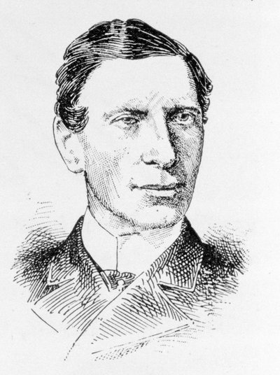 Muotokuva Florimond Roger dit Hervéstä (1825 - 1892), ranskalaisesta säveltäjästä. tekijältä Unknown artist