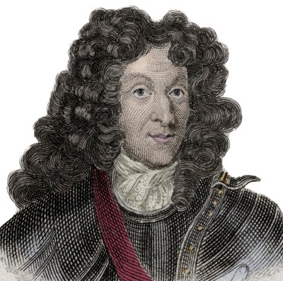 Muotokuva Francois-Henri de Montmorency-Boutevillestä (Francois Henri de Montmorency Bouteville) (1628-1695), Luxemburgin marechal, Pineyn herttua ja ranskalainen kenraali. tekijältä Unknown artist