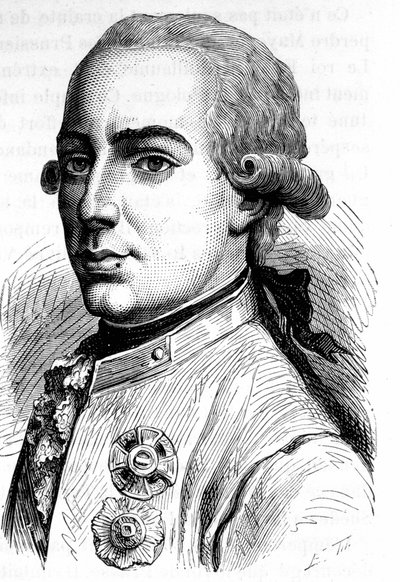 Pyhän germaanisen valtakunnan viimeisen keisarin Francois II:n (1768-1835) muotokuva. tekijältä Unknown artist