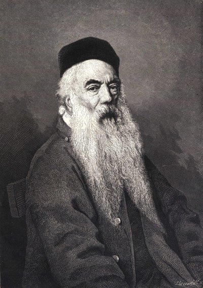 François Ruden (1784 - 1855) ranskalaisen kuvanveistäjän muotokuva. tekijältä Unknown artist