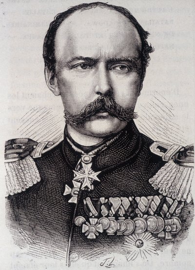 Frederic - Charles, Preussin prinssi (1828-1885) muotokuva tekijältä Unknown artist