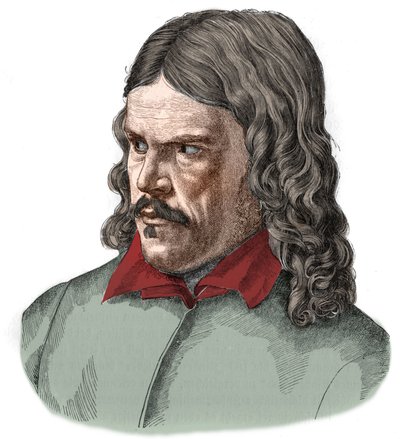 Friedrich Ruckertin muotokuva runoilijasta ja saksalaisesta orientalistikääntäjästä (1788-1866). tekijältä Unknown artist