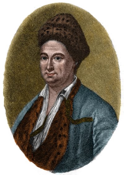 Friedrich von Hagedornin muotokuva tekijältä Unknown artist