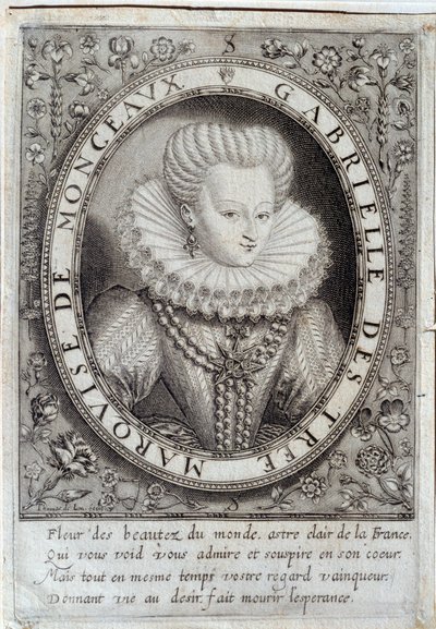 Muotokuva Gabrielle d