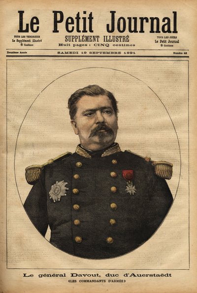 Kenraali Leopold Davout