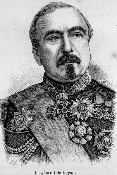 Kenraali de Goyonin muotokuva tekijältä Unknown artist