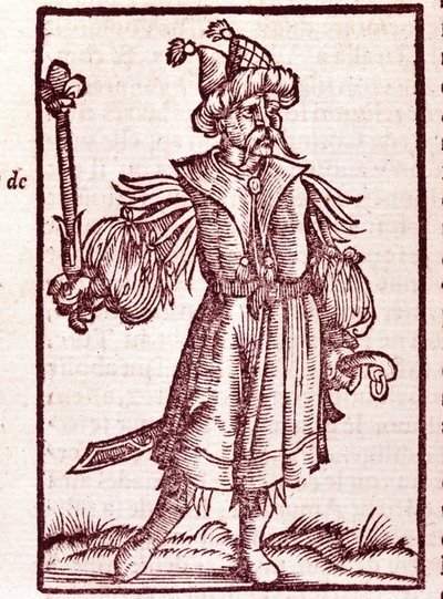 Muotokuva Tšingis-kaanista (Temudjin tekijältä Unknown artist