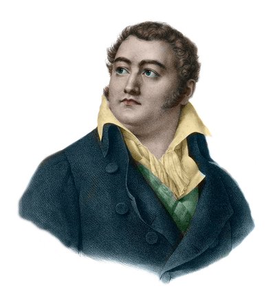 Georges Cadoudalin (1771-1804) muotokuva (dit Larive, dit Masson) kenraali chouan tekijältä Unknown artist