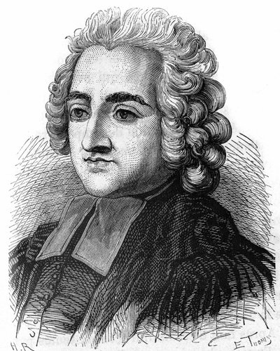 Germain Louis de Chauvelinin muotokuva. ranskalainen poliitikko. 1685-1762 tekijältä Unknown artist