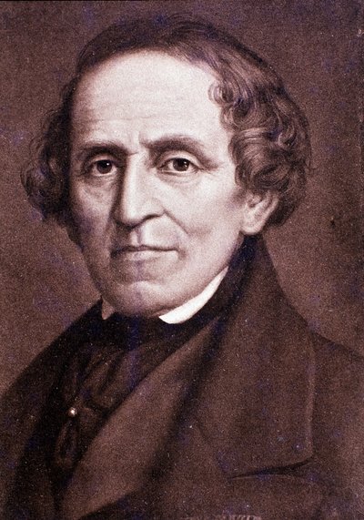Giacomo Meyerbeerin muotokuva (kaiverrus) tekijältä Unknown artist