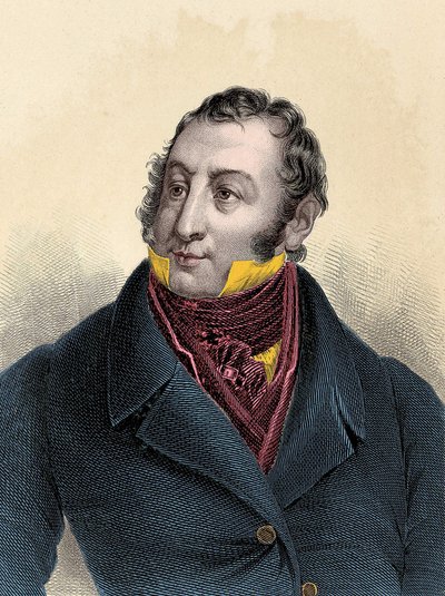 Gioacchino Rossinin (1792-1868) muotokuva tekijältä Unknown artist