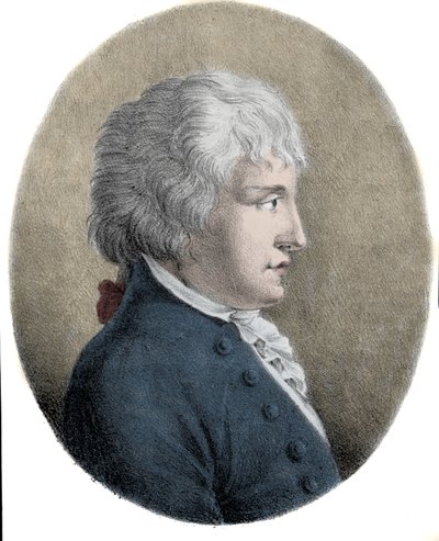 Muotokuva Giovanni Battista Pergolesista (Jean Baptiste Pergolese, Jean-Baptiste) (1710 - 1736), italialainen säveltäjä. Kaiverrus 1800-luvulta. tekijältä Unknown artist