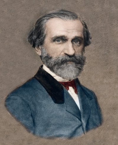 Giuseppe Verdin muotokuva tekijältä Unknown artist