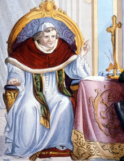 Gregorius XVI (1745-1846) muotokuva. tekijältä Unknown artist