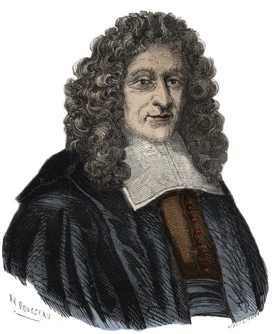 Guillaume Amfryen muotokuva, Chaulieun luostari (1639 -1720) ranskalainen libertiinin runoilija tekijältä Unknown artist