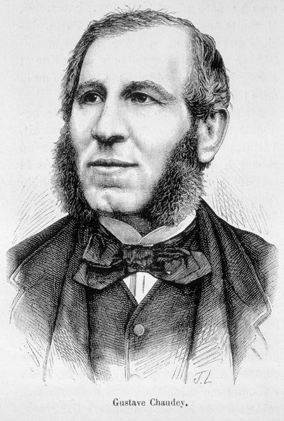Gustave Chaudeyn muotokuva tekijältä Unknown artist
