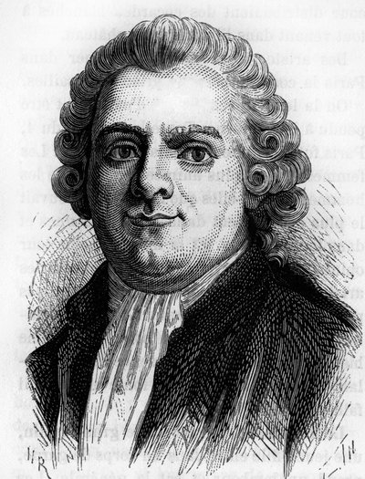 Guy Jean Baptiste Targetin muotokuva, ranskalainen tuomari 1733-1807. tekijältä Unknown artist
