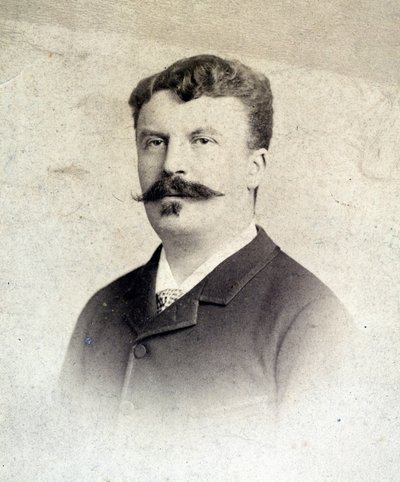 Guy de Maupassantin muotokuva tekijältä Unknown artist
